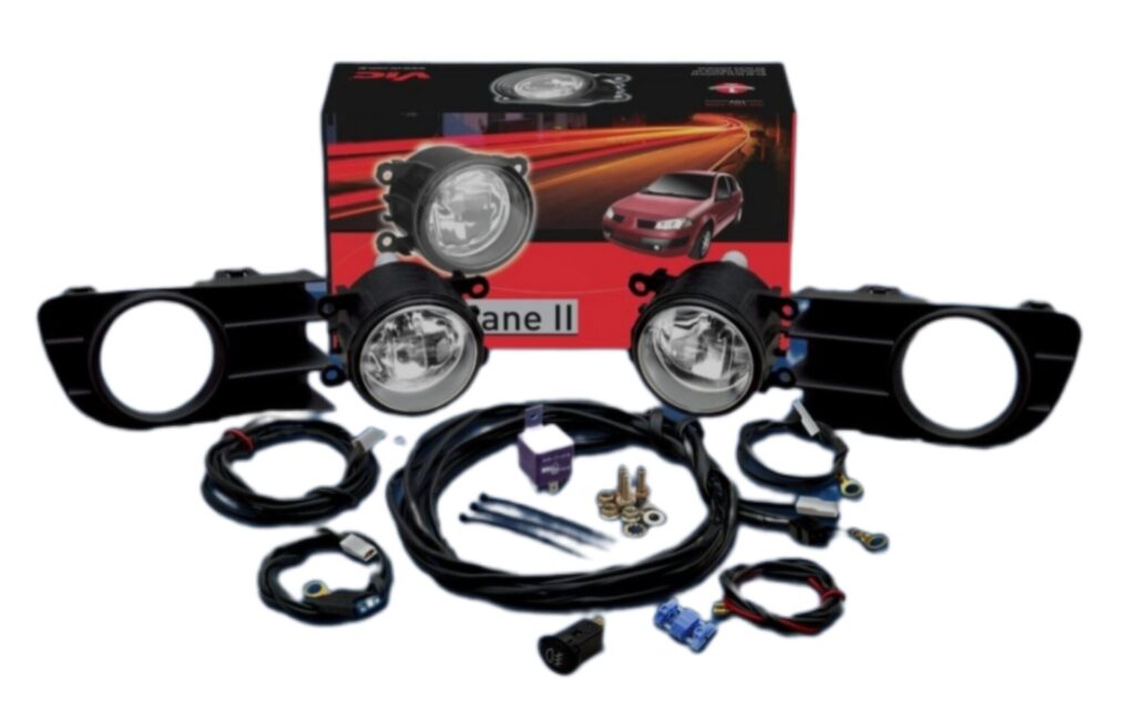 Kits Faros Auxiliares Fiat Palio F Vic D Repuestos