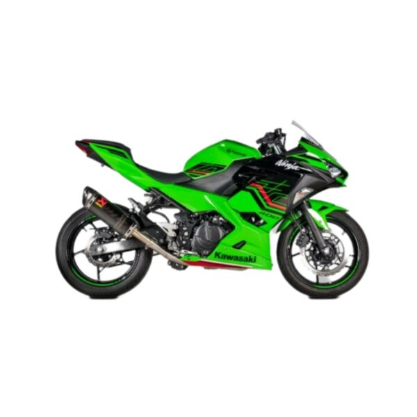 SILENCIADOR AKRAPOVIC KAWASAKI NINJA 400 Z400 - Image 3